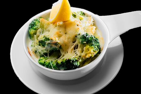 Брокколи в сливках