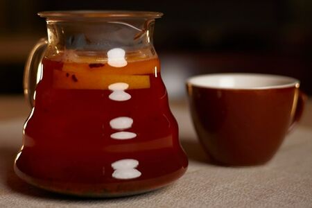 Грейпфрутовый чай