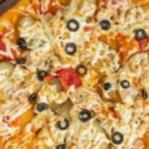 Пицца с грибами