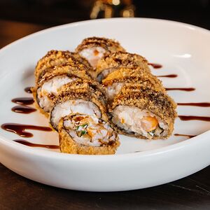 Темпура ролл с креветкой 