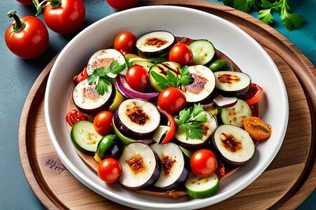 Овощи на гриле