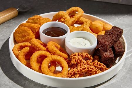 Тарелка к пиву