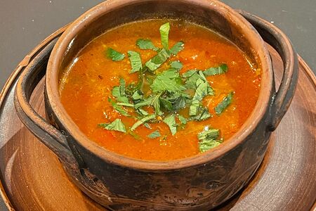 Чашушули с говядиной