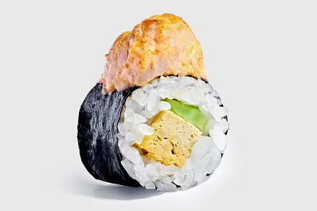 Запеченный острый с тунцом