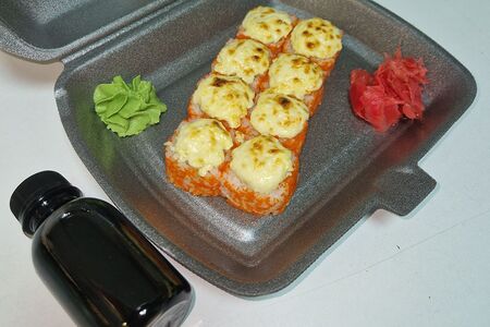 Яндекс Запечённый ролл Каролина