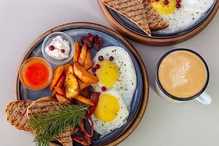 Фирменный завтрак Горы Зовут