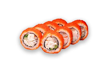 Калифорния с креветками