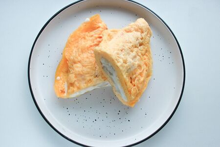 Омлет с ветчиной и сыром