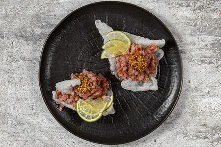 Тартар из тунца