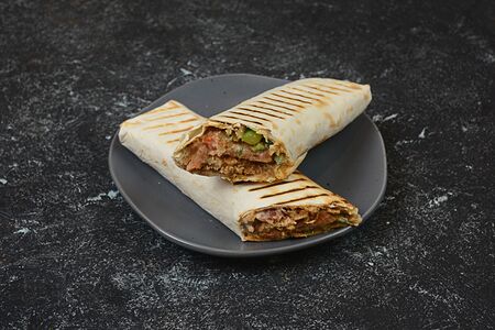 Шаверма турецкая в лаваше