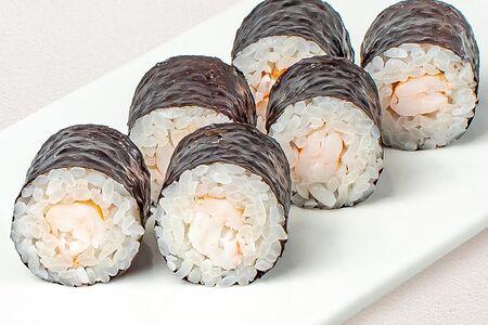 Ролл с креветкой