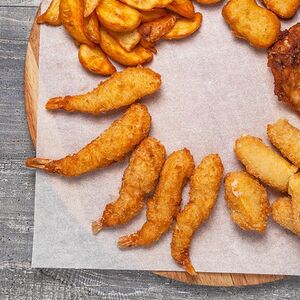 Креветки в темпуре