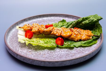 Шашлык из курицы