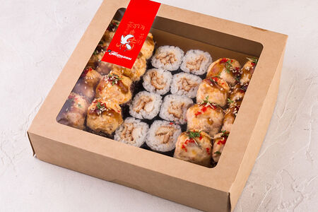 Набор для двоих №3 Запеченные роллы