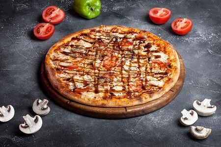 Цыпленок BBQ