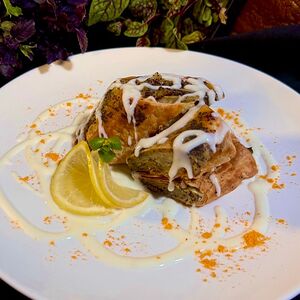 Штрудель Лимонный с маком