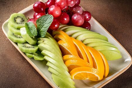 Фруктовая тарелка