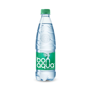 Вода Bonaqua среднегазированная
