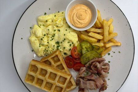 Американский завтрак 