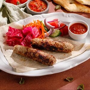 Люля-кебаб из баранины