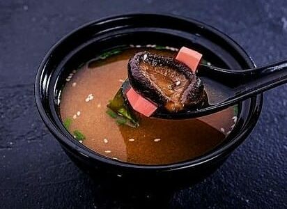 Суп Мисо с крабом