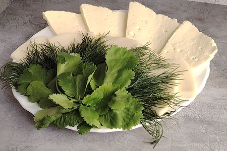 Сыр по-кавказски