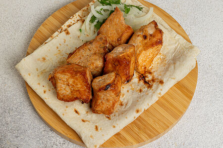 Шашлык из свинины