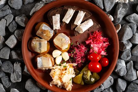 Ассорти закусок