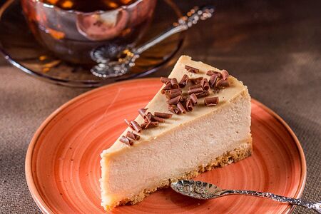 Чизкейк карамельный