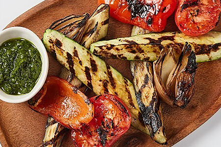 Овощи на гриле