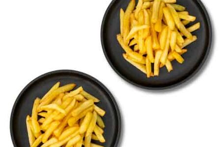 Двойной картофель фри