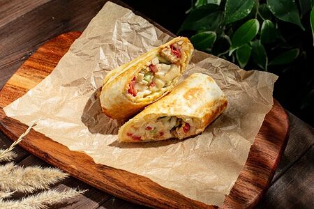 Шаурма классическая в хрустящей корочке