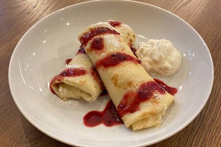 Блинчики с Творогом