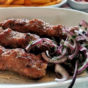 Люля-кебаб из говядины