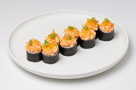 Ролл с креветкой криспи 