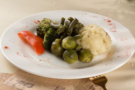 Овощи на пару