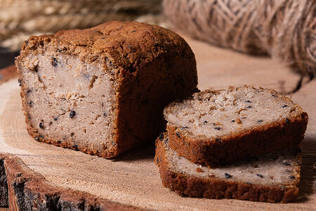 Гречневый хлеб без глютена