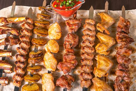 Ассорти шашлыков 