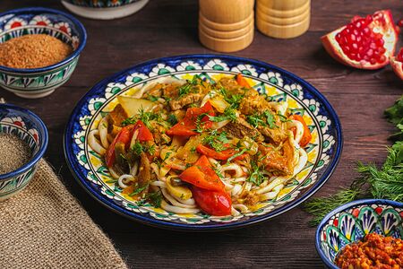 Лагман по-уйгурски