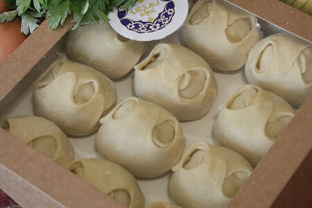 Манты с бараниной полуфабрикат