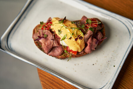 Сендвич ростбиф