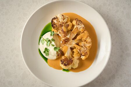 Стейк из цветной капусты