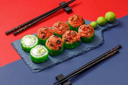 Запеченные грибы