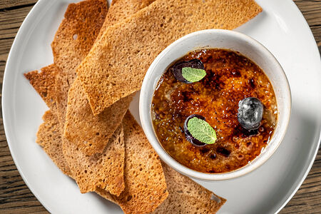 Мусс из куриной печени