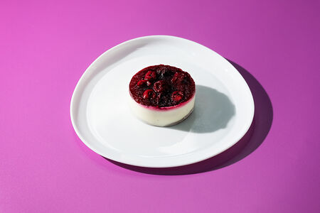 Чизкей вишня с шоколадом