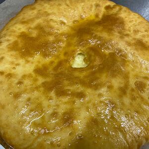 Осетинский пирог с творогом 