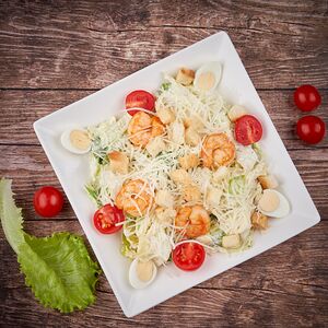 Цезарь с креветками