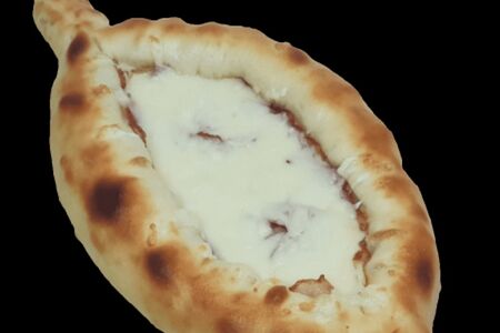 Хачапури с ветчиной