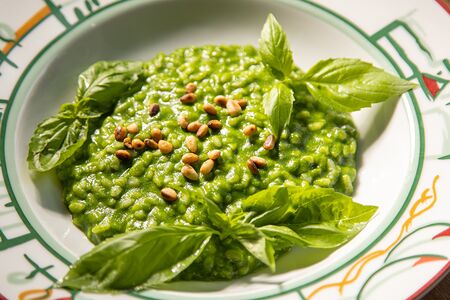 Ризотто с песто 