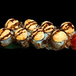 Ролл запеченный Угорь-чиз